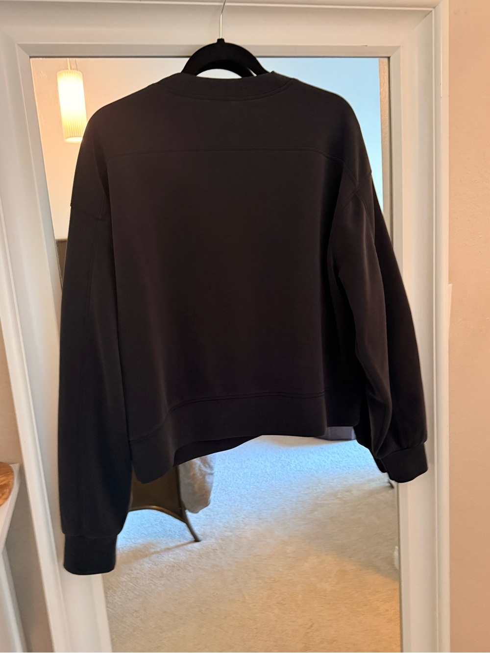 ODODOS Modal Soft Sweatshirt and Wide Leg Pant Set - Picture 2 of 4